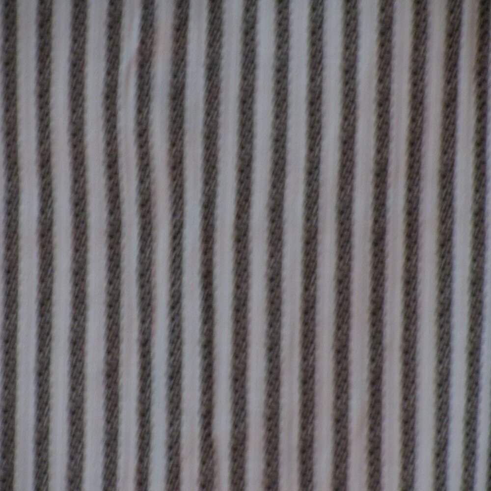 Striped Top XL New Without Tags NWOT Gray & White Stripes Cutouts Super Cute - Picture 5 of 5